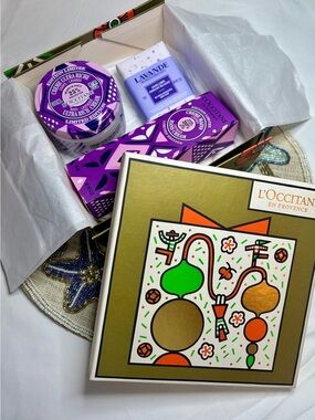 L'Occitane Lavender & Shea Butter Gift Set - New and Sealed